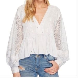 Free People Boogie All Night Top